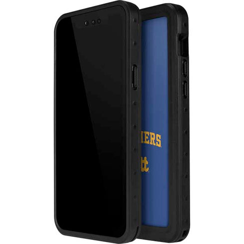 University of Pittsburgh Panthers Pitt iPhone 15 Plus Waterproof Case